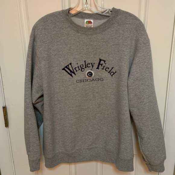 wrigley field crewneck sweatshirt